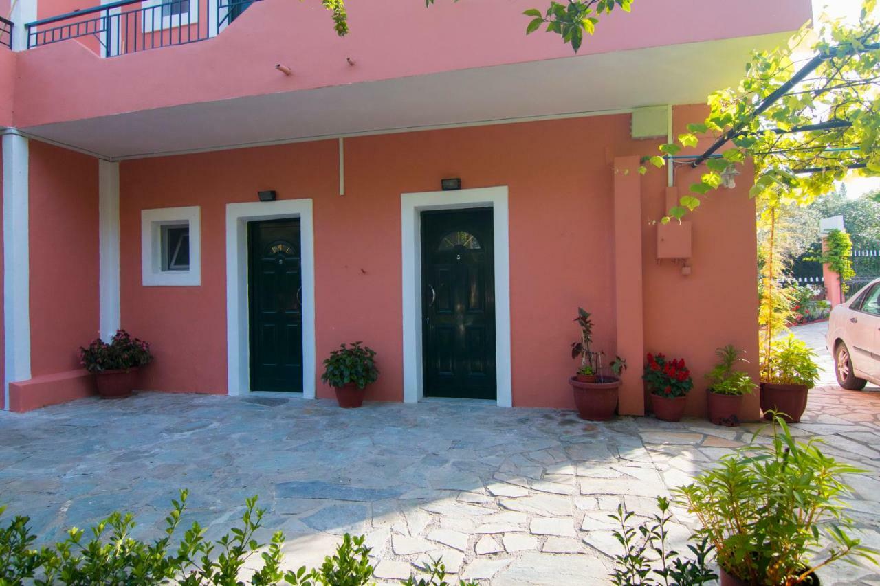 Athina Studios Палеокастрица Екстериор снимка